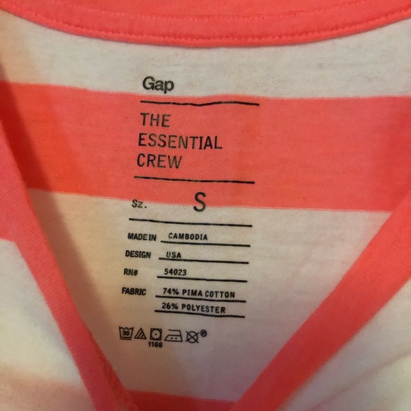 Striped tee - Picture 2 of 5